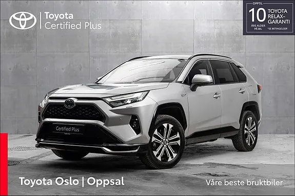 Toyota Rav4 Plug-In Hybrid