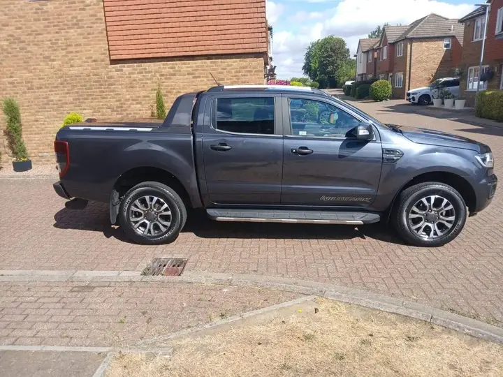Ford Ranger 2021 photo 2
