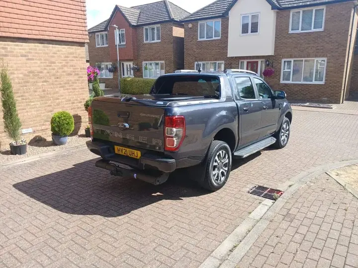 Ford Ranger 2021 photo 3