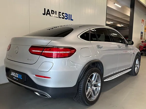 Mercedes-Benz Glc350 E 2018 photo 3