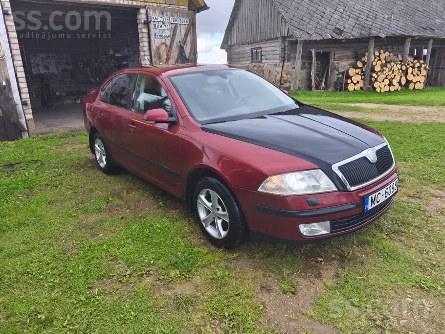 Skoda Octavia 2007 photo 5