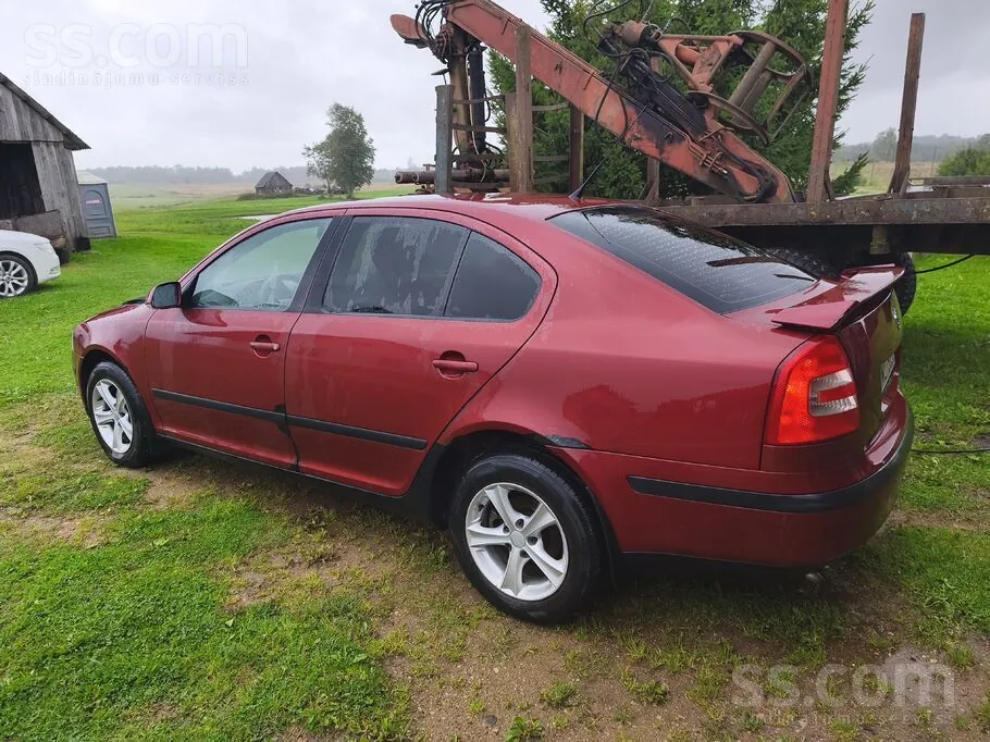 Skoda Octavia 2007 photo 3