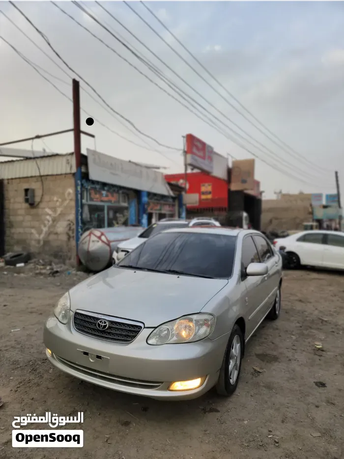 Toyota Corolla 2004 photo 5