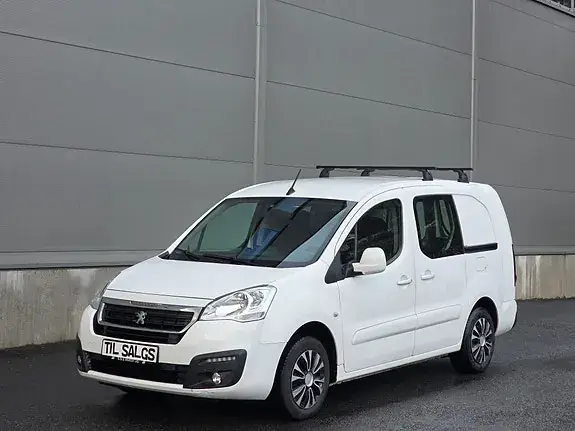 Peugeot Partner 2018 photo 2