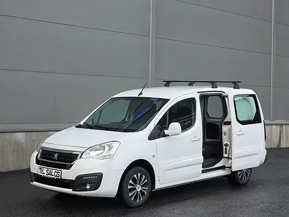 Peugeot Partner 2018 photo 3