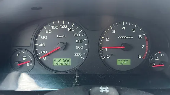 Subaru Forester 2002 photo 5