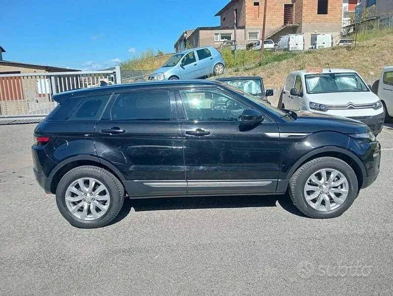 Land Rover Range Rover Evoque 2016 photo 4