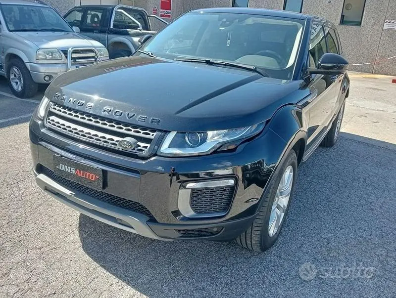 Land Rover Range Rover Evoque 2016 photo 3