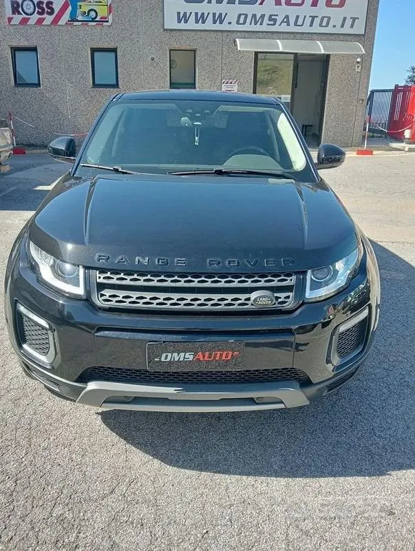 Land Rover Range Rover Evoque 2016 photo 2