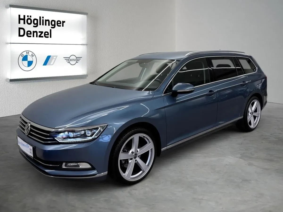 Volkswagen Passat 2017 photo 2