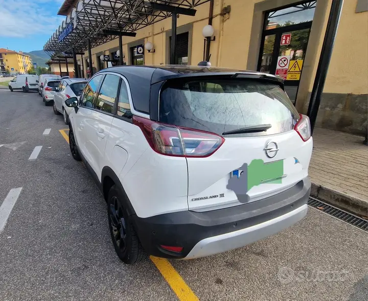 Opel Crossland X
