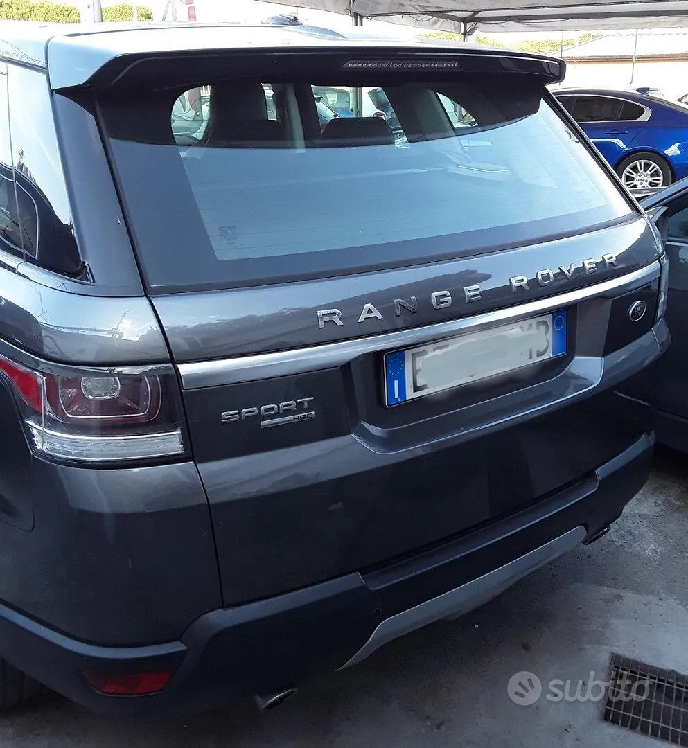 Land Rover Range Rover Sport 2015 photo 2
