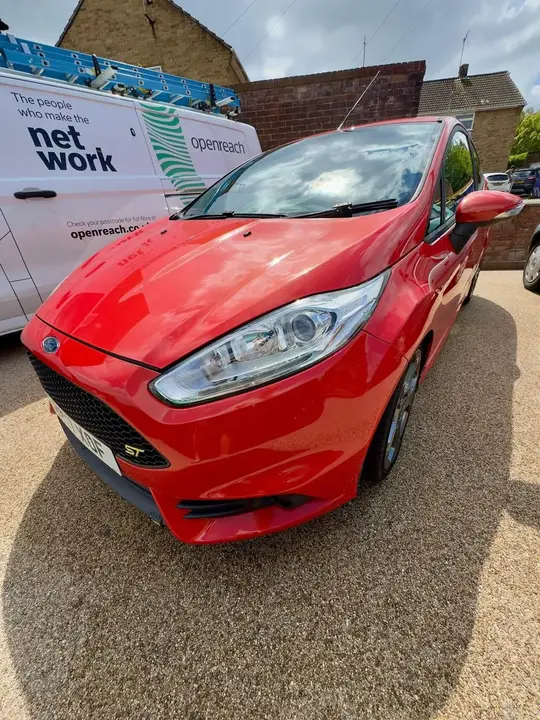 Ford Fiesta 2017 photo 3