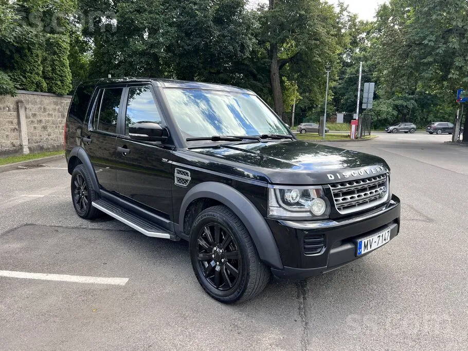 Land Rover Discovery 2015 photo 3