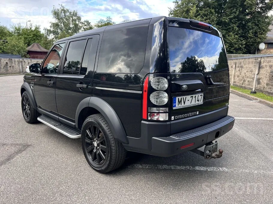 Land Rover Discovery 2015 photo 4