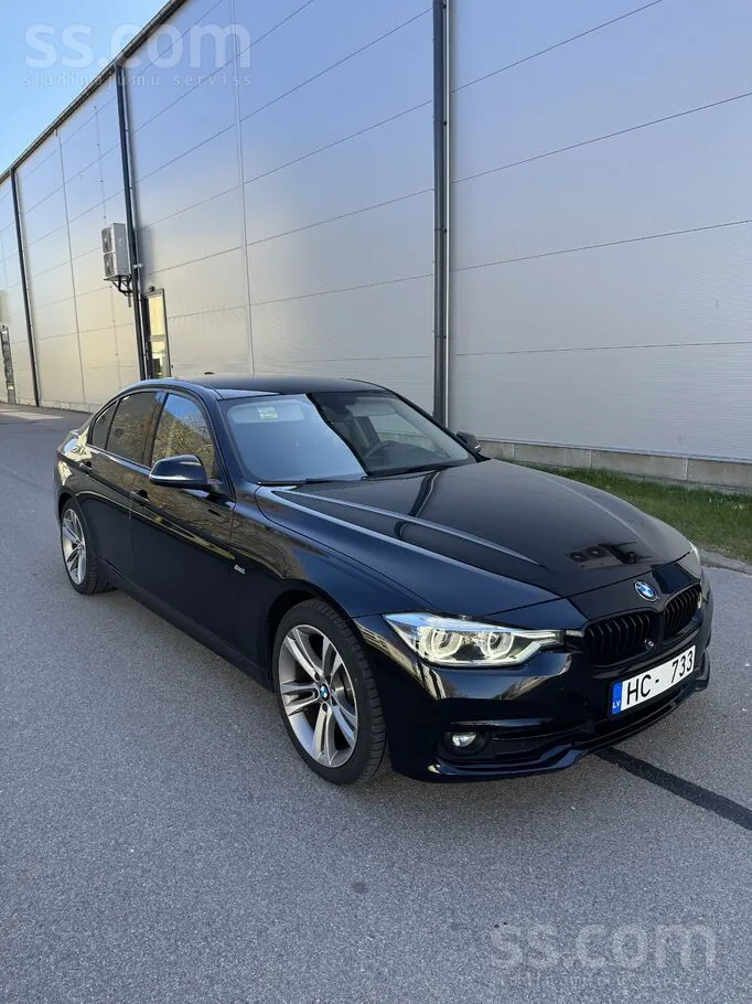 BMW 320 2016 photo 5