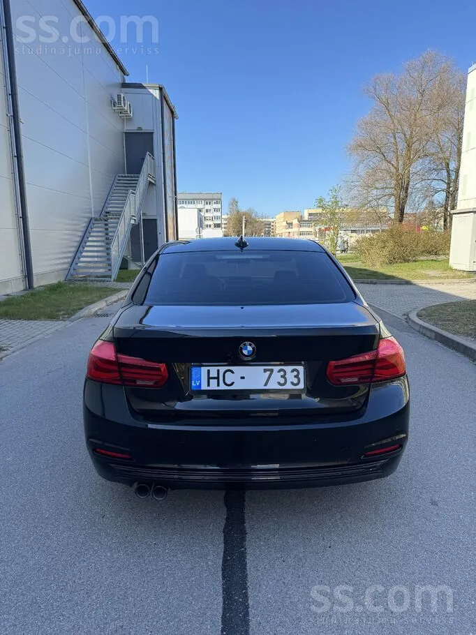 BMW 320 2016 photo 3