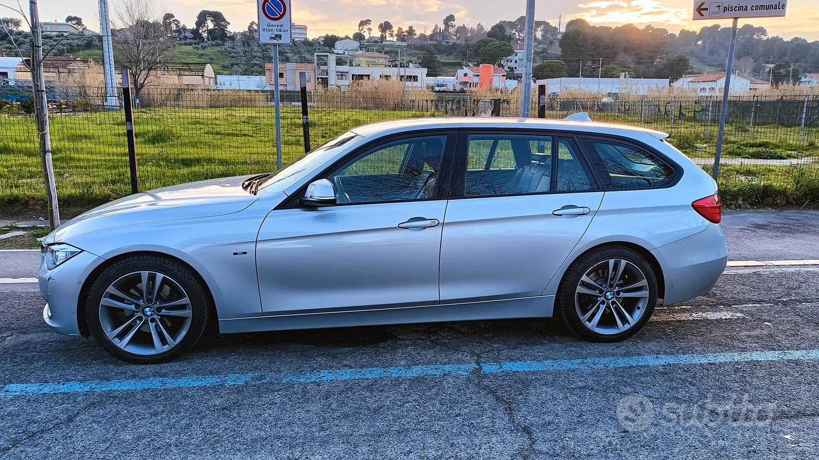 BMW 320D 2013 photo 3
