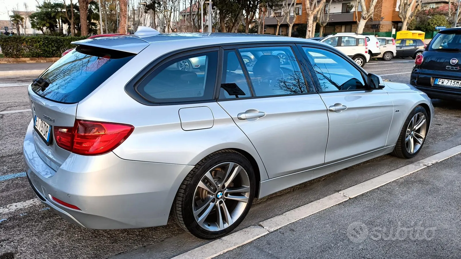 BMW 320D 2013 photo 4