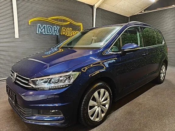 Volkswagen Touran 2019 photo 2