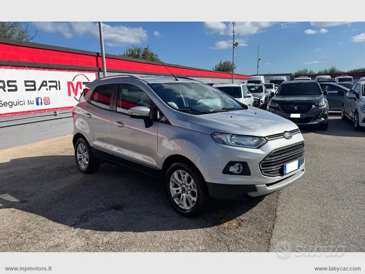 Ford Ecosport 2017 photo 3