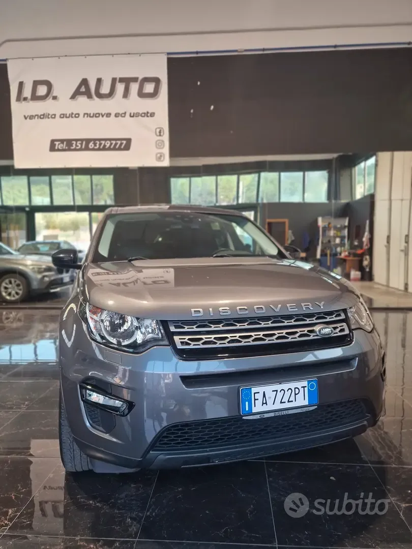 Land Rover Discovery Sport