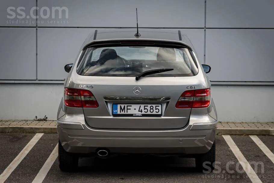 Mercedes-Benz B200 2008 photo 5