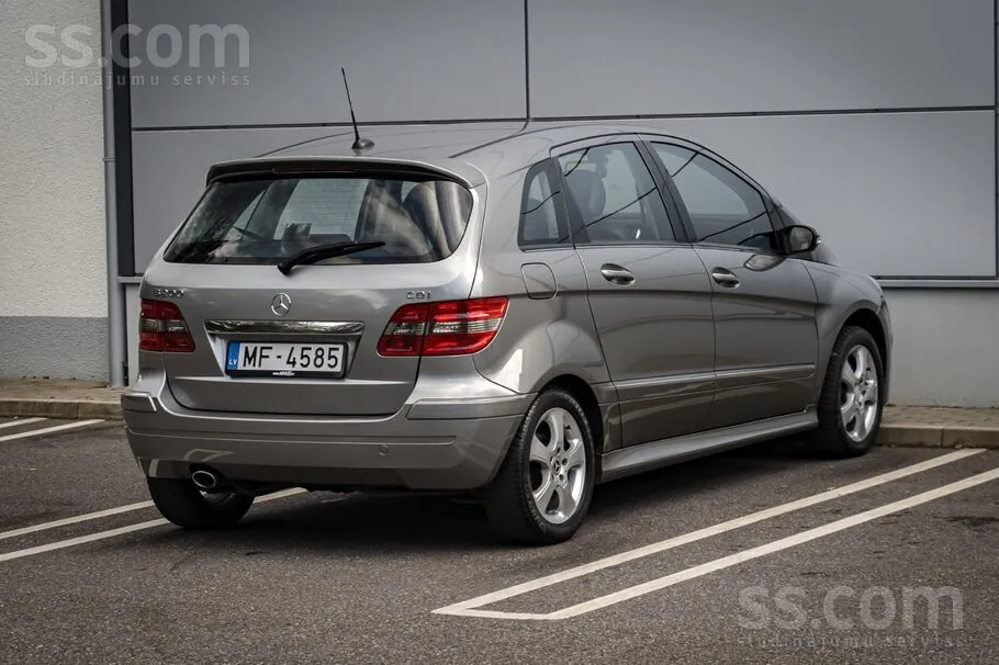 Mercedes-Benz B200 2008 photo 4