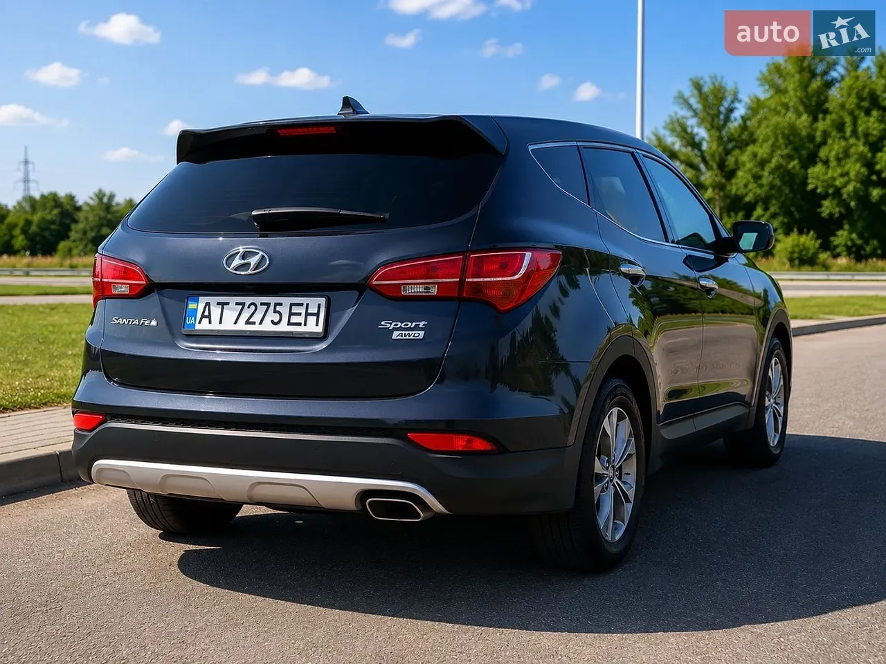 Hyundai Santa Fe 2015 photo 4