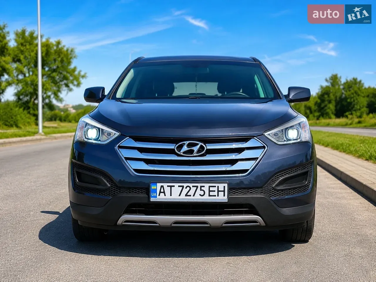Hyundai Santa Fe 2015 photo 2
