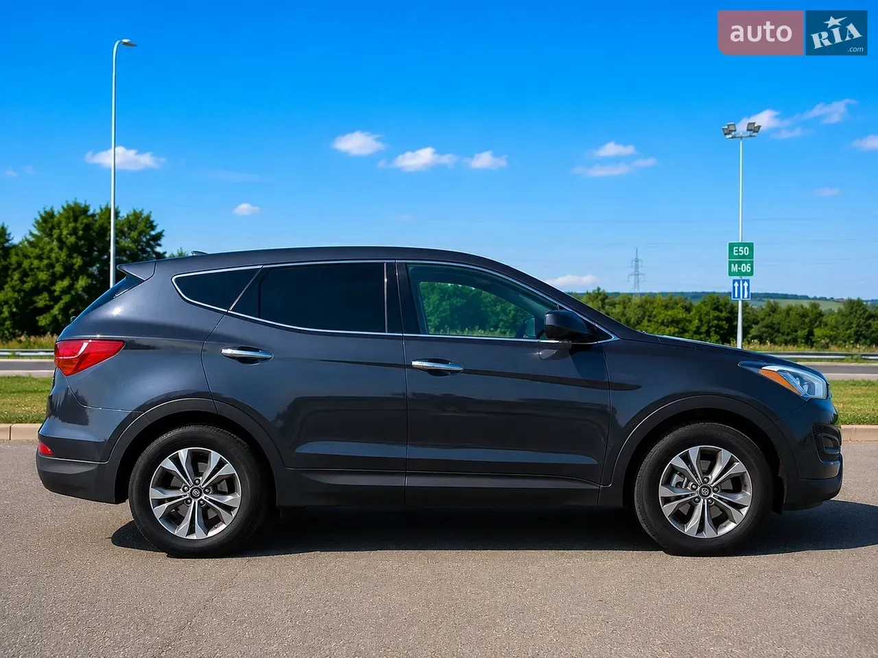 Hyundai Santa Fe 2015 photo 3
