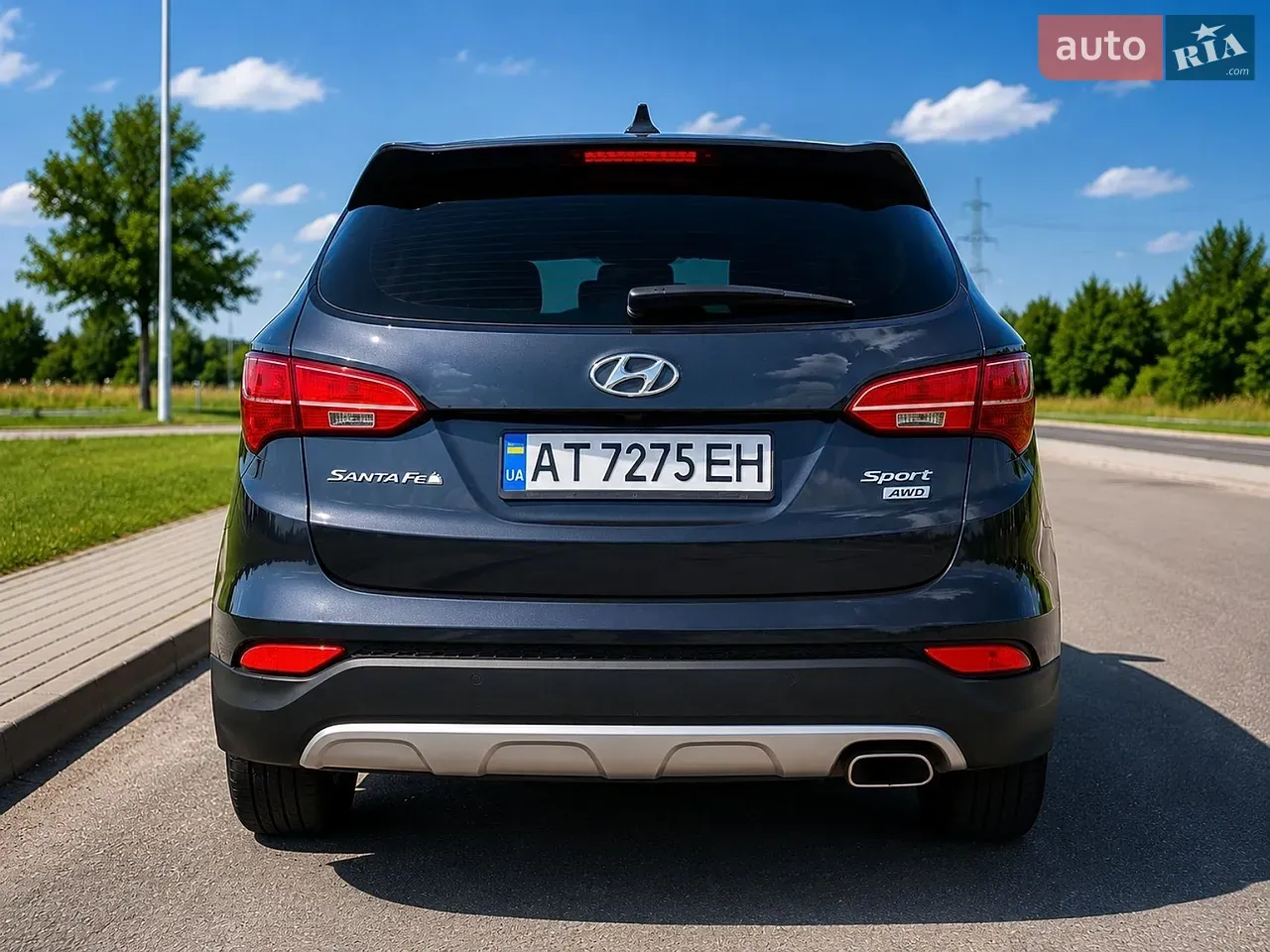 Hyundai Santa Fe 2015 photo 5