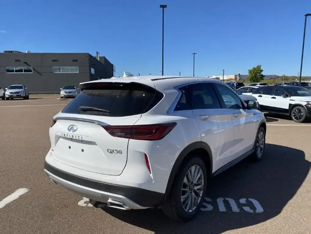 Infiniti Qx50 2025 photo 3