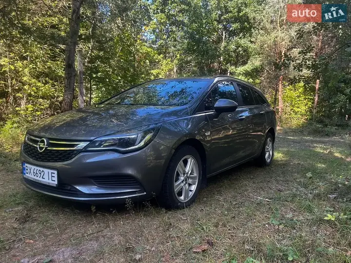 Opel Astra 2017 photo 5