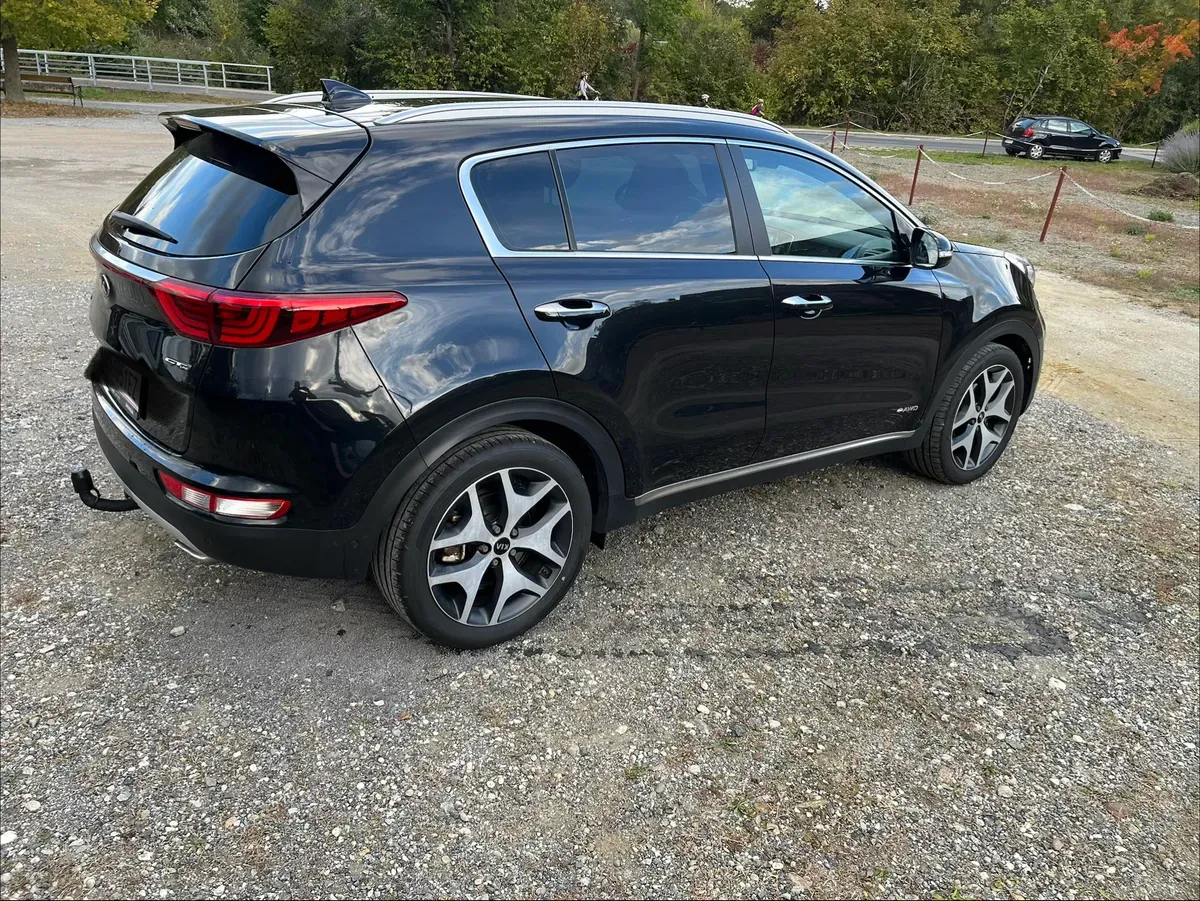 Kia Sportage 2017 photo 3