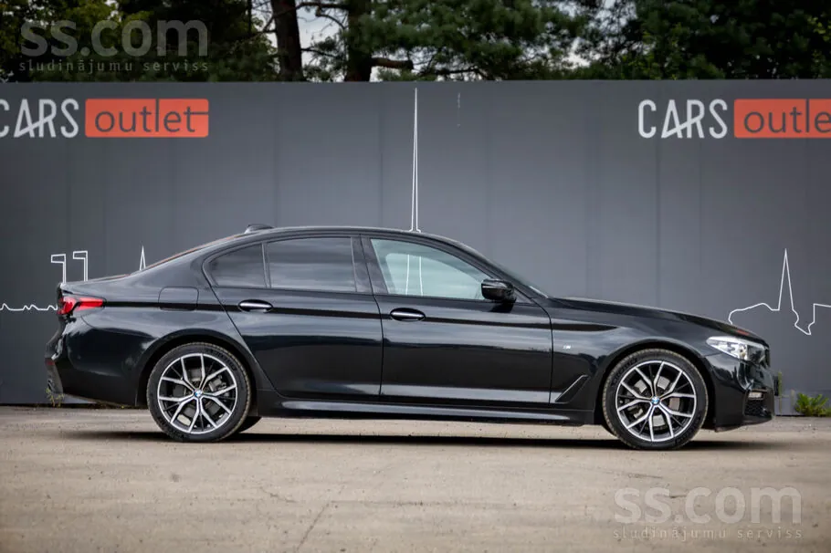 BMW 520D 2018 photo 4