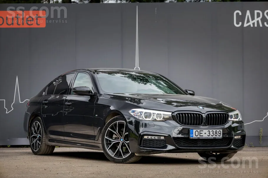 BMW 520D 2018 photo 3