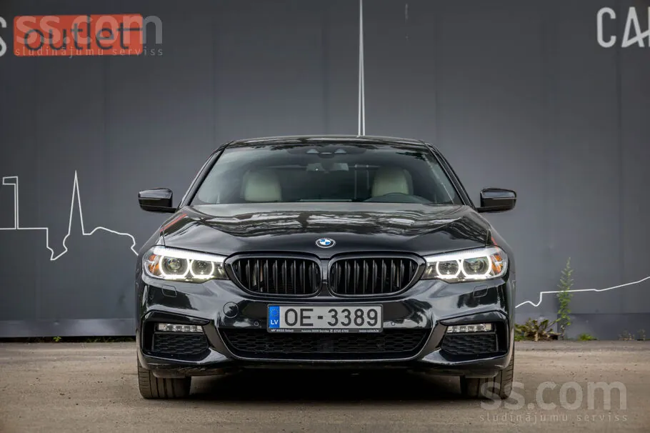 BMW 520D 2018 photo 2
