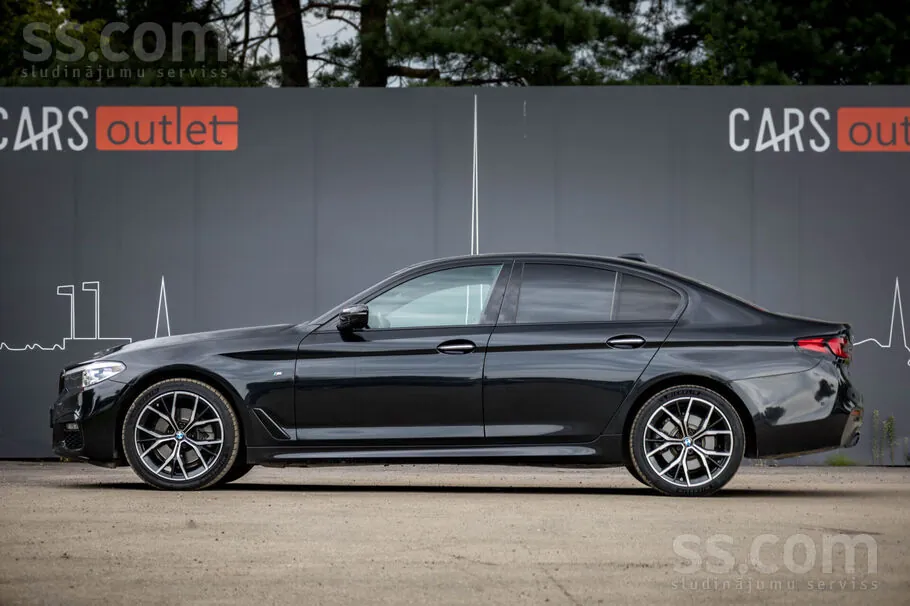 BMW 520D 2018 photo 5