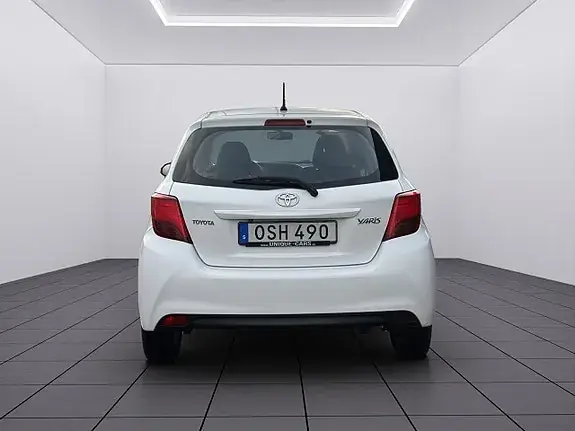 Toyota Yaris 2014 photo 4