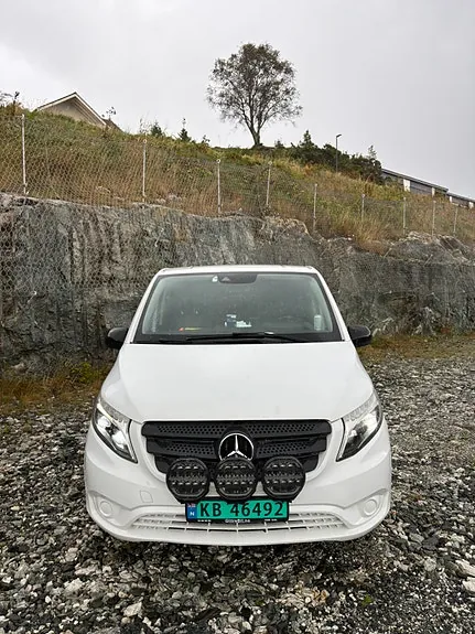 Mercedes-Benz Vito 116 2016 photo 3