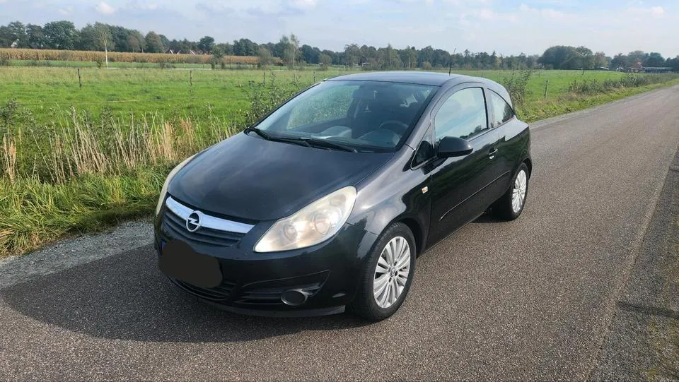 Opel Corsa D
