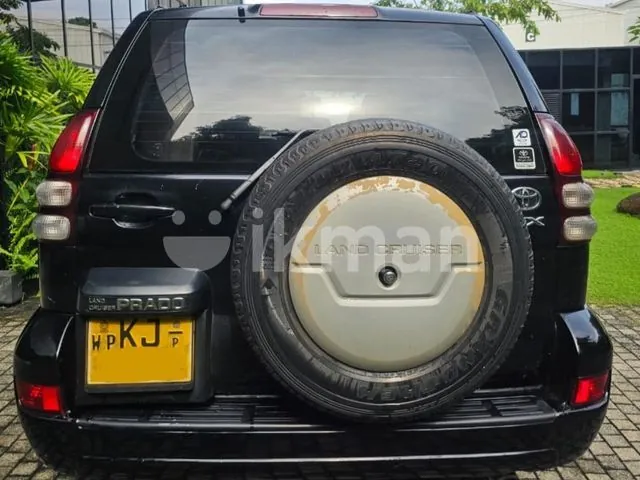 Toyota Land Cruiser Prado 2008 photo 4