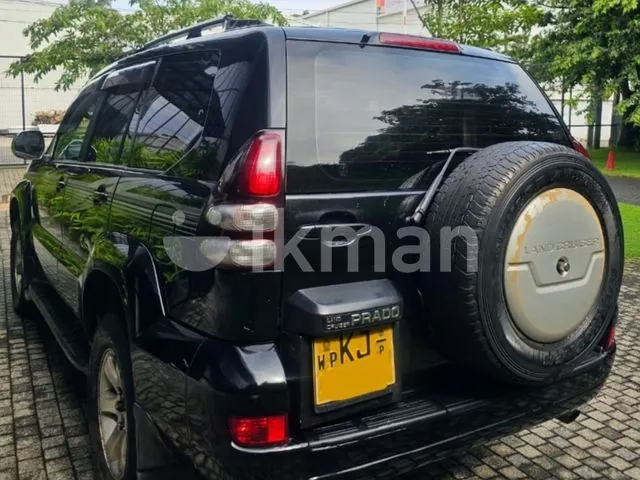 Toyota Land Cruiser Prado 2008 photo 5