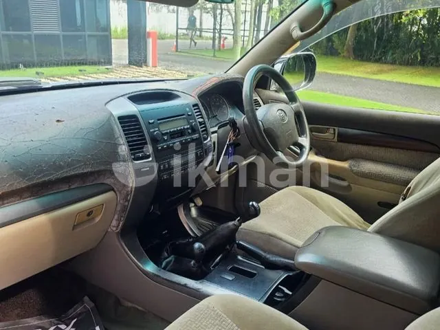 Toyota Land Cruiser Prado 2008 photo 3