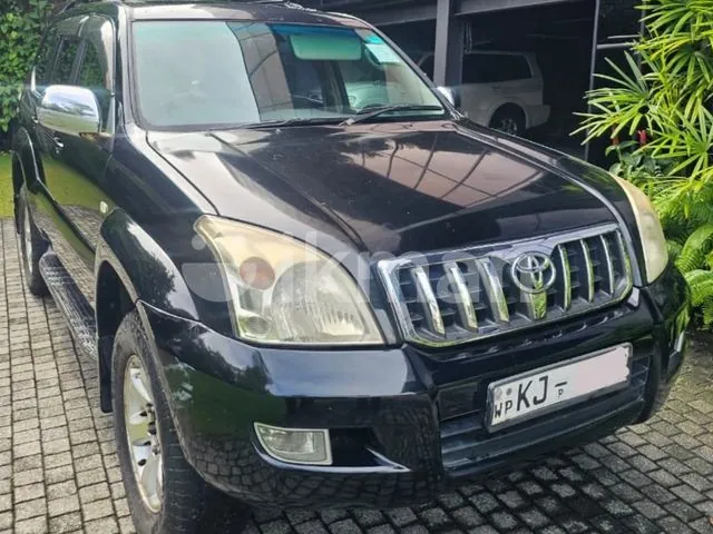 Toyota Land Cruiser Prado 2008 photo 2
