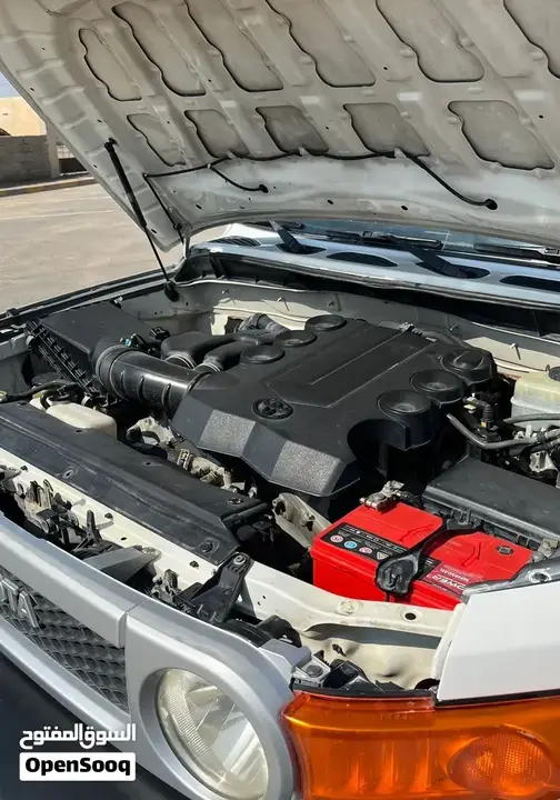 Toyota Fj 2010 photo 4