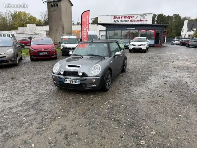 Mini Cooper S Cabriolet