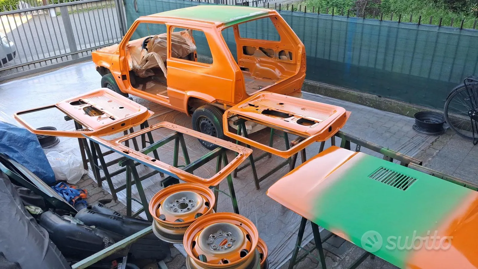 Fiat Panda 1988 photo 3