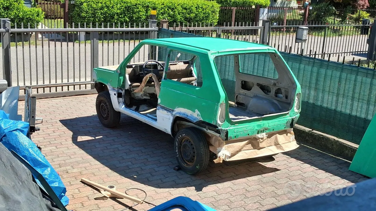 Fiat Panda 1988 photo 5